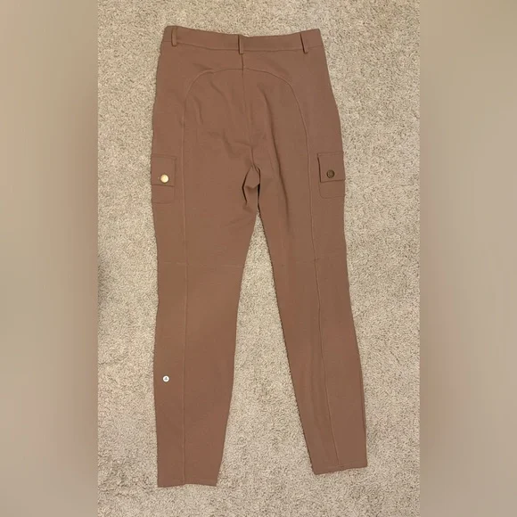 HALARA Brown High-Waist Cargo Leggings - Picture 2 of 3